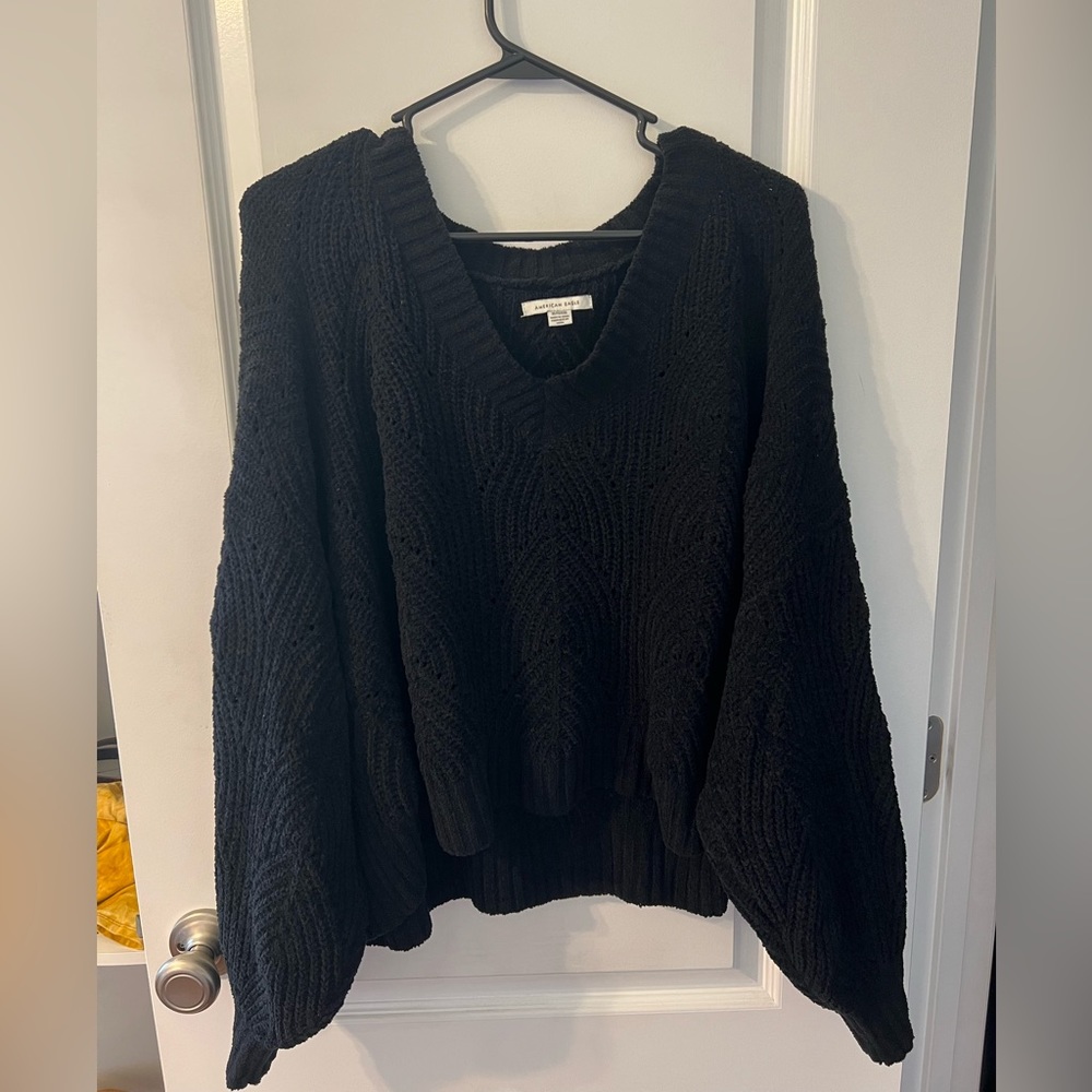 American Eagle black sweater